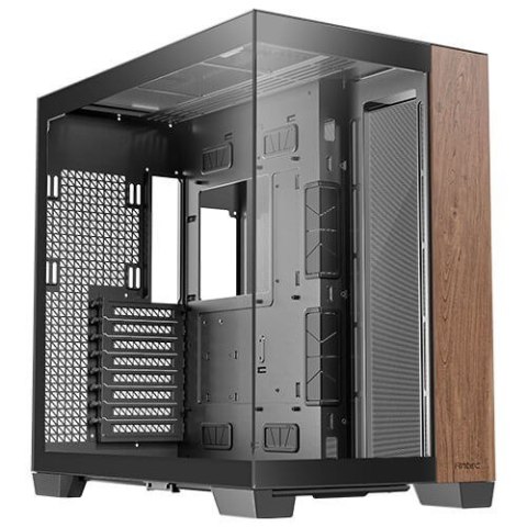 Antec C8 Wood Full Tower Czarny, Drewno Antec C8 Wood Full Tower Czarny, Drewno