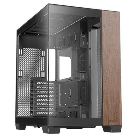 Antec C8 Wood Full Tower Czarny, Drewno Antec C8 Wood Full Tower Czarny, Drewno