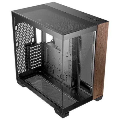 Antec C8 Wood Full Tower Czarny, Drewno Antec C8 Wood Full Tower Czarny, Drewno