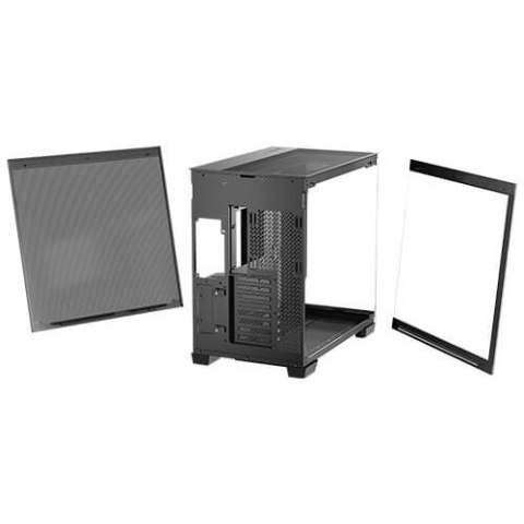 Antec C8 Wood Full Tower Czarny, Drewno Antec C8 Wood Full Tower Czarny, Drewno