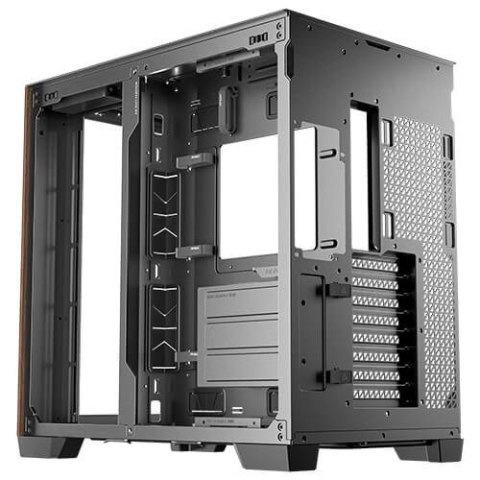 Antec C8 Wood Full Tower Czarny, Drewno Antec C8 Wood Full Tower Czarny, Drewno