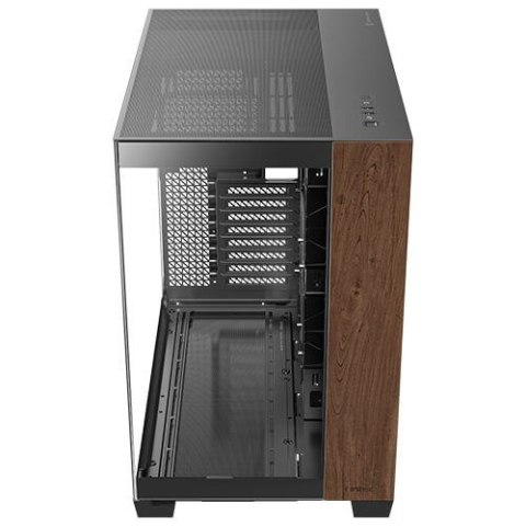 Antec C8 Wood Full Tower Czarny, Drewno Antec C8 Wood Full Tower Czarny, Drewno