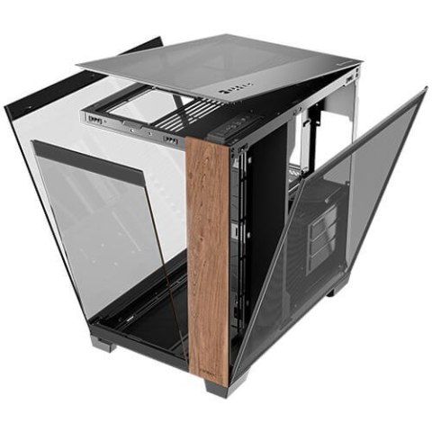 Antec C8 Wood Full Tower Czarny, Drewno Antec C8 Wood Full Tower Czarny, Drewno
