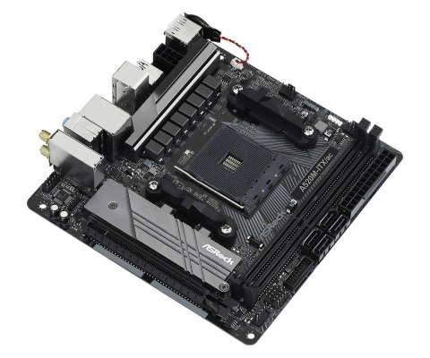 Asrock A520M-ITX/ac Socket AM4 micro ATX Asrock A520M-ITX/ac Socket AM4 micro ATX