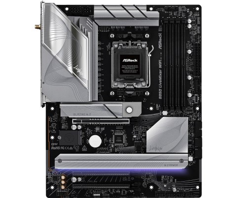 Asrock B850 LiveMixer WiFi AMD B850 Gniazdo AM5 ATX Asrock B850 LiveMixer WiFi AMD B850 Gniazdo AM5 ATX