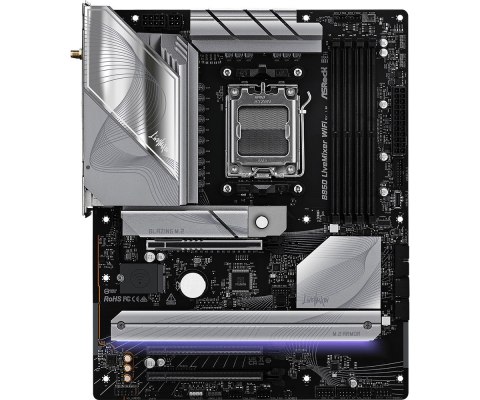 Asrock B850 LiveMixer WiFi AMD B850 Gniazdo AM5 ATX Asrock B850 LiveMixer WiFi AMD B850 Gniazdo AM5 ATX