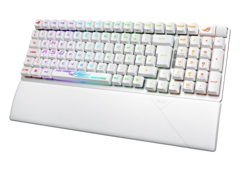 Klawiatura Asus ROG Strix Scope II 96 RX Wireless WHT Klawiatura Asus ROG Strix Scope II 96 RX Wireless WHT