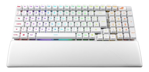 Klawiatura Asus ROG Strix Scope II 96 RX Wireless WHT Klawiatura Asus ROG Strix Scope II 96 RX Wireless WHT