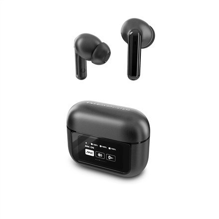 Słuchawki dokanałowe Energy Sistem True Wireless Earphones Icon Series z mikrofonem, Bluetooth, Graphite, ANC