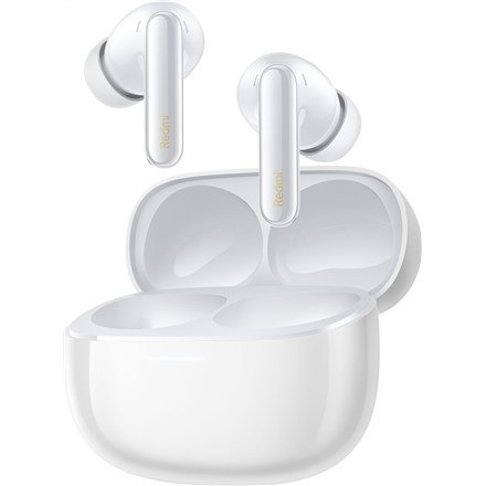 Słuchawki Xiaomi Redmi Buds 6 Pro Glacier White Słuchawki Xiaomi Redmi Buds 6 Pro Glacier White