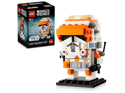 LEGO 40675 BrickHeadz - Dowódca klonów Cody LEGO 40675 BrickHeadz - Dowódca klonów Cody