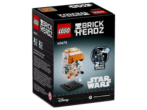 LEGO 40675 BrickHeadz - Dowódca klonów Cody LEGO 40675 BrickHeadz - Dowódca klonów Cody