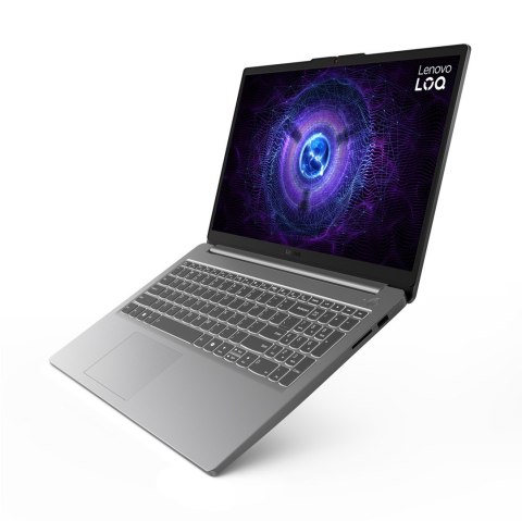 Lenovo LOQ 15IAX9E i5-12450HX 15.6" FHD IPS 300nits AG 144Hz 16GB DDR5 4800 SSD512 GeForce RTX 2050 4GB NoOS Luna Grey Lenovo LOQ 15IAX9E i5-12450HX 15.6" FHD IPS 300nits AG 144Hz 16GB DDR5 4800 SSD512 GeForce RTX 2050 4GB NoOS Luna Grey