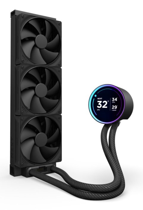 NZXT CHŁODZENIE WODNE KRAKEN ELITE 360 V2 LCD 2203-12H NZXT CHŁODZENIE WODNE KRAKEN ELITE 360 V2 LCD 2203-12H