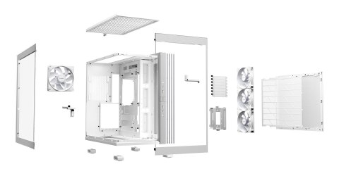 OBUDOWA BE QUIET! Base 600 LX White OBUDOWA BE QUIET! Base 600 LX White