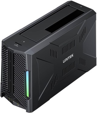 UNITEK STACJA DOKUJĄCA DLA DYSKÓW 1X M.2 NVME, 1X SATA, USB-C,10GBPS