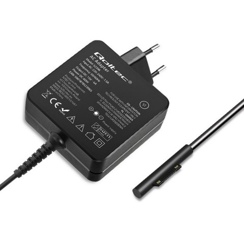 Zasilacz do laptopa Microsoft Surface Pro 5/6 60W 15V 4A Qoltec Zasilacz do laptopa Microsoft Surface Pro 5/6 60W 15V 4A Qoltec