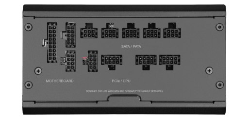 Corsair CP-9020256-EU moduł zasilaczy 850 W 24-pin ATX ATX Czarny Corsair CP-9020256-EU moduł zasilaczy 850 W 24-pin ATX ATX Czarny