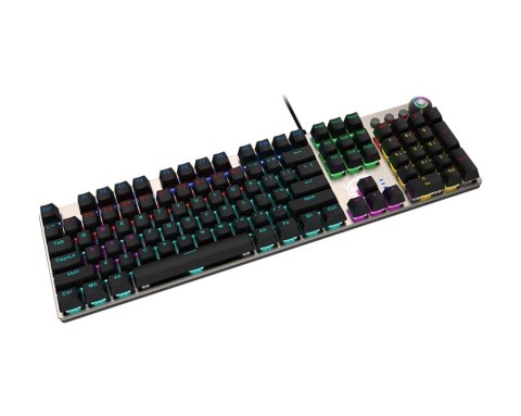 Klawiatura gamingowa czarna US/FORGE GK310 RED MSI Klawiatura gamingowa czarna US/FORGE GK310 RED MSI