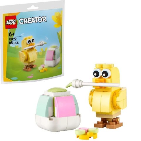 LEGO 30690 Creator - Malowanie pisanek z kurczaczkiem LEGO 30690 Creator - Malowanie pisanek z kurczaczkiem