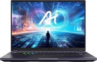 Notebook GIGABYTE Aorus 16X 9SG 2024 (16"/I7-13650HX /RTX4070/16GB/SSD1TB/Czarny)
