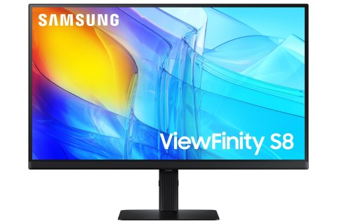 Samsung S80D monitor komputerowy 68,6 cm (27") 3840 x 2160 px 4K Ultra HD LCD Czarny Samsung S80D monitor komputerowy 68,6 cm (27") 3840 x 2160 px 4K Ultra HD LCD Czarny