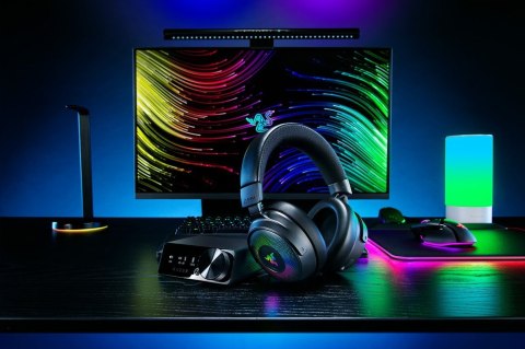 Zestaw słuchawkowy Razer Kraken V4 Pro Bluetooth Over-ear Microphone Bezprzewodowy Czarny