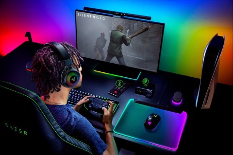 Zestaw słuchawkowy Razer Kraken V4 Pro Bluetooth Over-ear Microphone Bezprzewodowy Czarny