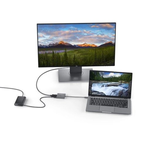 Adapter Dell 470-AEGY USB-C to HDMI/DisplayPort Adapter Dell 470-AEGY USB-C to HDMI/DisplayPort