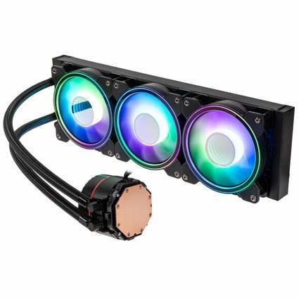 Kolink Umbra Void 360 AIO Procesor Zestaw do chłodzenia płynami 12 cm Czarny 3 szt. Kolink Umbra Void 360 AIO Procesor Zestaw do chłodzenia płynami 12 cm Czarny 3 szt.