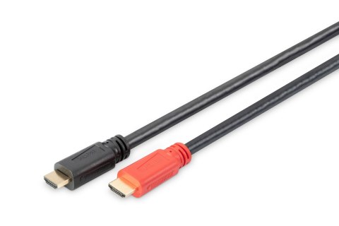 Digitus Kabel przyłączeniowy HDMI High Speed, ze wzmacniaczem Digitus Kabel przyłączeniowy HDMI High Speed, ze wzmacniaczem