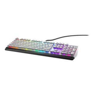 Klawiatura mechaniczna RGB Alienware 510K Low-profile do gier - AW510K (Lunar Light)