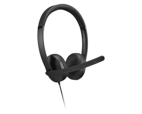 Lenovo 4XD1P83425 słuchawki/zestaw słuchawkowy Przewodowa Opaska na głowę Połączenia/muzyka USB Typu-A Czarny Lenovo 4XD1P83425 słuchawki/zestaw słuchawkowy Przewodowa Opaska na głowę Połączenia/muzyka USB Typu-A Czarny