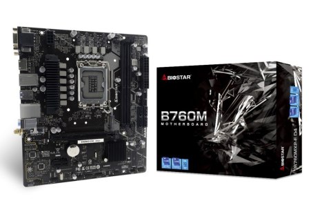 Płyta główna BIOSTAR B760MX2ED4 Płyta główna BIOSTAR B760MX2ED4