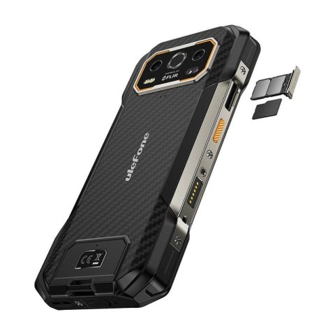 Ulefone Armor 27T 17,2 cm (6.78") Hybrid Dual SIM Android 14 4G USB Type-C 12 GB 256 GB 10600 mAh Czarny Ulefone Armor 27T 17,2 cm (6.78") Hybrid Dual SIM Android 14 4G USB Type-C 12 GB 256 GB 10600 mAh Czarny