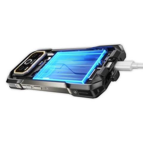 Ulefone Armor 27T 17,2 cm (6.78") Hybrid Dual SIM Android 14 4G USB Type-C 12 GB 256 GB 10600 mAh Czarny Ulefone Armor 27T 17,2 cm (6.78") Hybrid Dual SIM Android 14 4G USB Type-C 12 GB 256 GB 10600 mAh Czarny