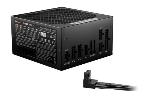 Zasilacz be quiet! POWER ZONE 2 1000W Zasilacz be quiet! POWER ZONE 2 1000W