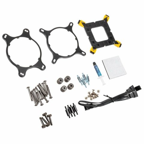 Kolink Umbra Void 360 AIO Procesor Zestaw do chłodzenia płynami 12 cm Czarny 3 szt. Kolink Umbra Void 360 AIO Procesor Zestaw do chłodzenia płynami 12 cm Czarny 3 szt.