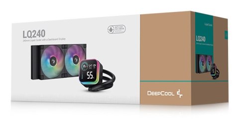 Chłodzenie wodne DeepCool LQ240 Chłodzenie wodne DeepCool LQ240
