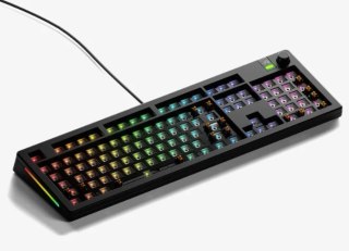 Glorious PC Gaming Race GMMK 3 Barebones klawiatura Dom USB Nie Czarny