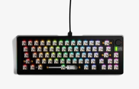 Glorious PC Gaming Race GMMK 3 PRO Barebones klawiatura Dom USB Nie Czarny Glorious PC Gaming Race GMMK 3 PRO Barebones klawiatura Dom USB Nie Czarny