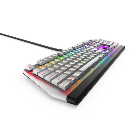 Klawiatura mechaniczna RGB Alienware 510K Low-profile do gier - AW510K (Lunar Light) Klawiatura mechaniczna RGB Alienware 510K Low-profile do gier - AW510K (Lunar Light)