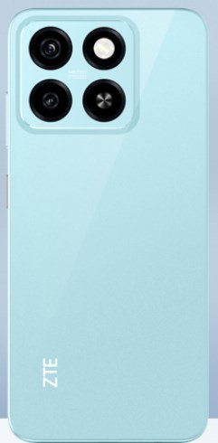 ZTE Blade A55 17,1 cm (6.75") Dual SIM Android 14 4G USB Type-C 64 GB 5000 mAh Niebieski ZTE Blade A55 17,1 cm (6.75") Dual SIM Android 14 4G USB Type-C 64 GB 5000 mAh Niebieski