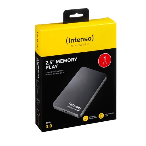 Dysk przenośny 2,5 1TB Intenso Memory Play USB 3.0 Dysk przenośny 2,5 1TB Intenso Memory Play USB 3.0