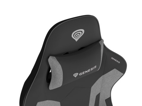 Fotel gamingowy Genesis Nitro 720 czarno-szary Fotel gamingowy Genesis Nitro 720 czarno-szary
