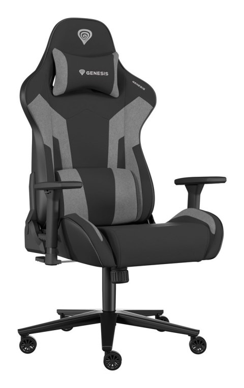 Fotel gamingowy Genesis Nitro 720 czarno-szary Fotel gamingowy Genesis Nitro 720 czarno-szary