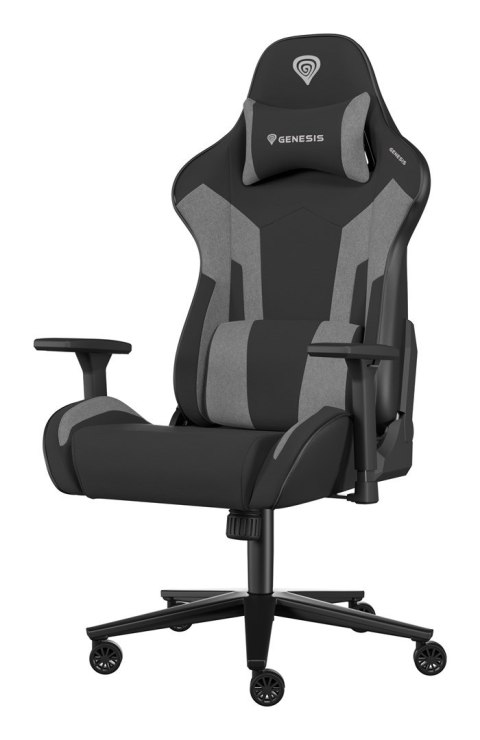 Fotel gamingowy Genesis Nitro 720 czarno-szary Fotel gamingowy Genesis Nitro 720 czarno-szary