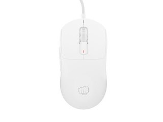MYSZ DLA GRACZY FURY TANTO T4 12000DPI RGB BIAŁA GAMINGOWA PROGRAMOWALNA