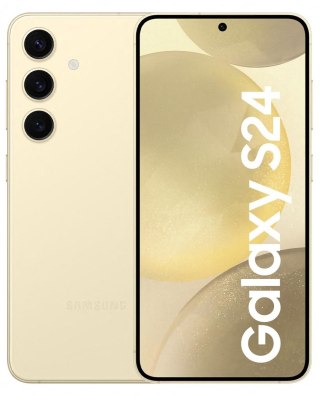 Samsung Galaxy S24 15,8 cm (6.2") Dual SIM 5G USB Type-C 8 GB 256 GB 4000 mAh Żółty