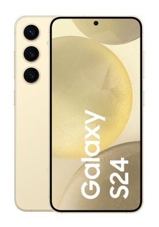Samsung Galaxy S24 15,8 cm (6.2") Dual SIM 5G USB Type-C 8 GB 256 GB 4000 mAh Żółty